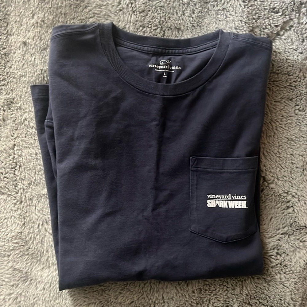 Boys Vineyard Vine long sleeve t-shirt
